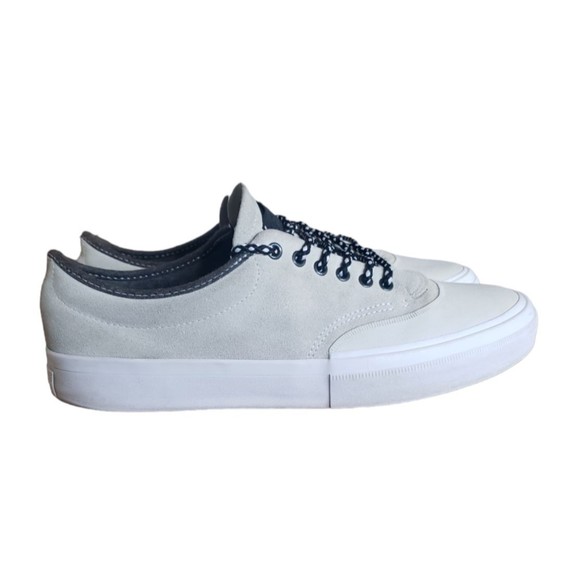 Converse 153469C Crimson Suede Ox Cream Laced Cap Toe Sneaker shoes Men's 11.5 - Picture 2 of 11